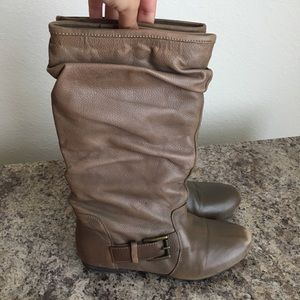 Genuine Leather Boots
